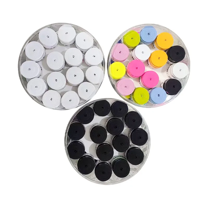 30 Pieces Original Head Overgrip Tennis Racket Anti Slip Grips Padel Accessory Shock Tennis Badminton Squash Training Sweatband