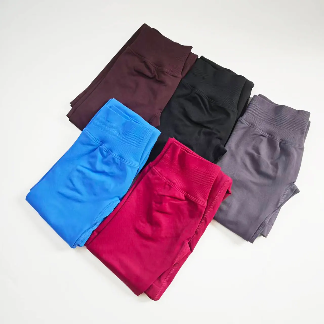 NCLAGEN Flares Scrunch Booty Women's Gym Leggings Seamless Fitness Workout Yoga Trousers Squat Proof Fashion Flared Pants
