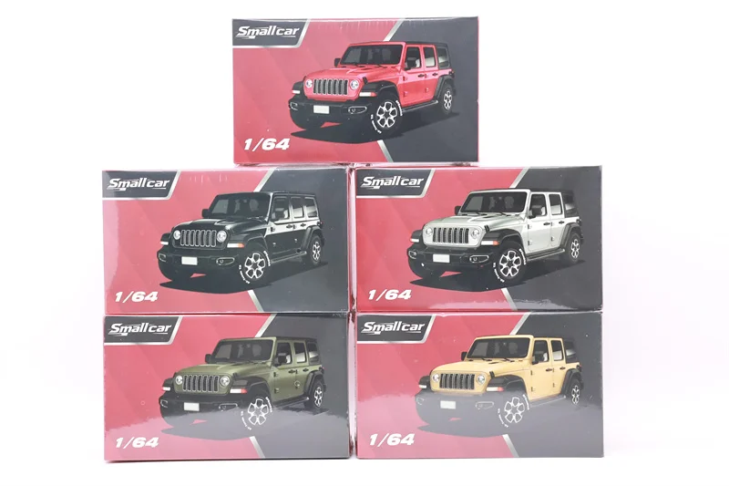 Smallcar 1:64 Wrangler / CC Alloy Vehicle Collectible Car Model