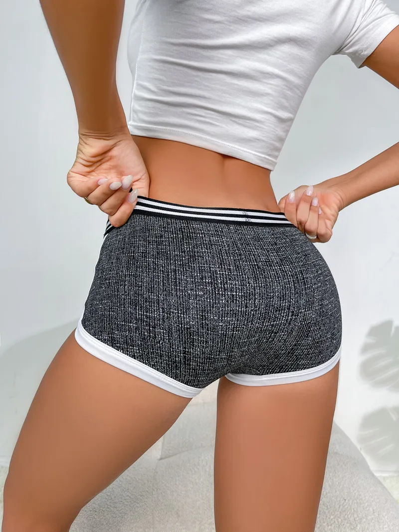 Fashions Women High Waist Butt Lift Sports Short Pants High Stretch Breathable Yoga Shorts Fitness Running Athletic Tights