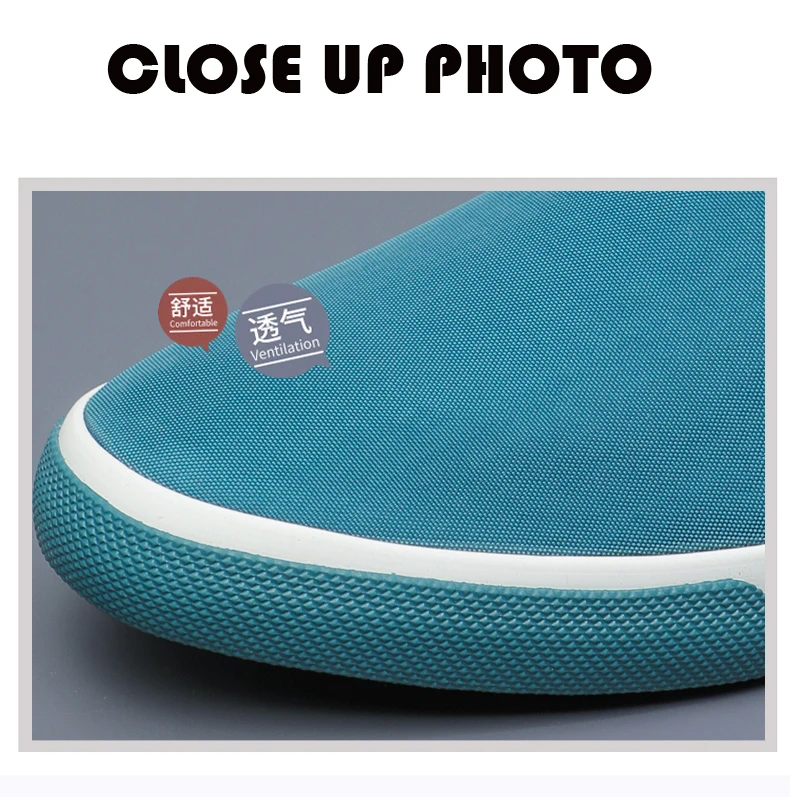 Men's Canvas Shoes New Spring Anti-slip Lightweight Breathable Slip On Wear-Resisting Korean Shoes SS23170