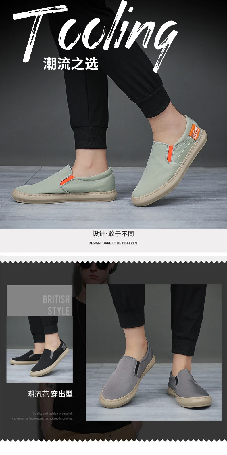 Summer Breathable Canvas Shoes Men Loafers Slip On Sneakers Fashion Casual Men Shoes Lightweight Flats Men Driving ZapatoBD24060