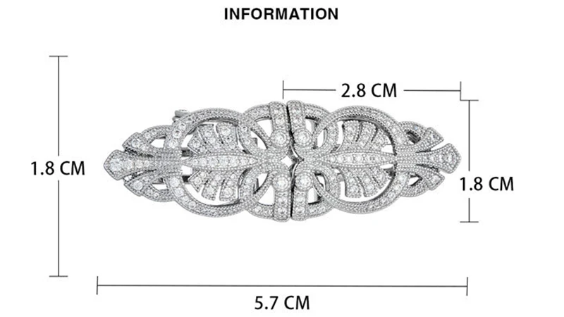 Vintage High-end Palace Style Brooch Men's Collar Clip Buckle Dual-purpose Broche Pearl Removable Pins Luxury Clothing Corsage