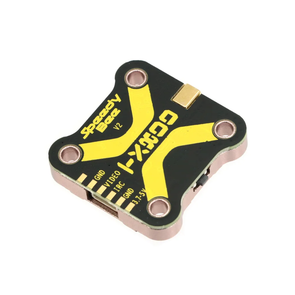 SpeedyBee TX800 VTX 5.8G 48CH PitMode 25mW/200mW/400mW/800mW Output Long Range Transmitter Tramp Support For RC FPV Racing Drone