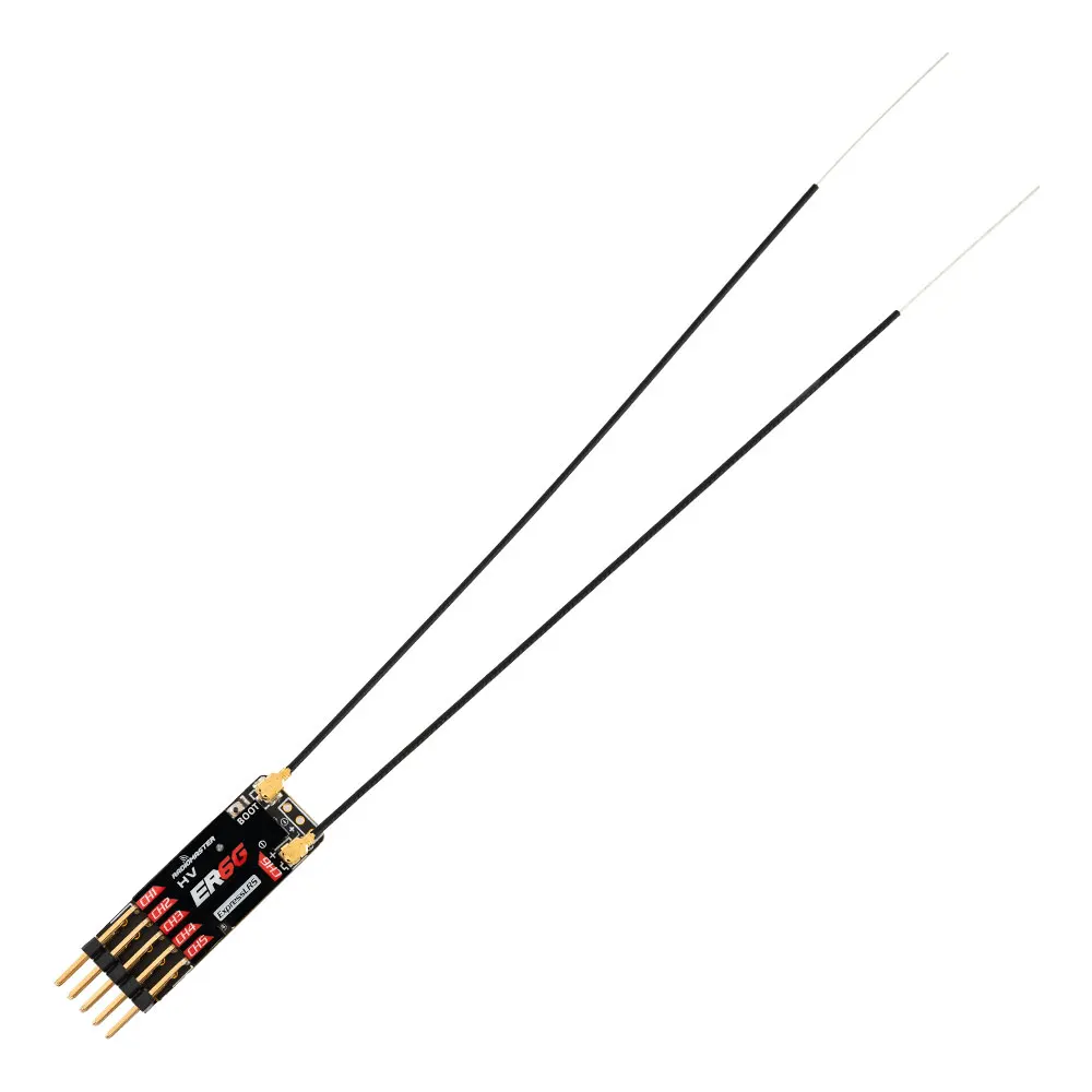 RadioMaster ER6G Slim ExpressLRS CRSF PWM Dual Antenna RC Receiver