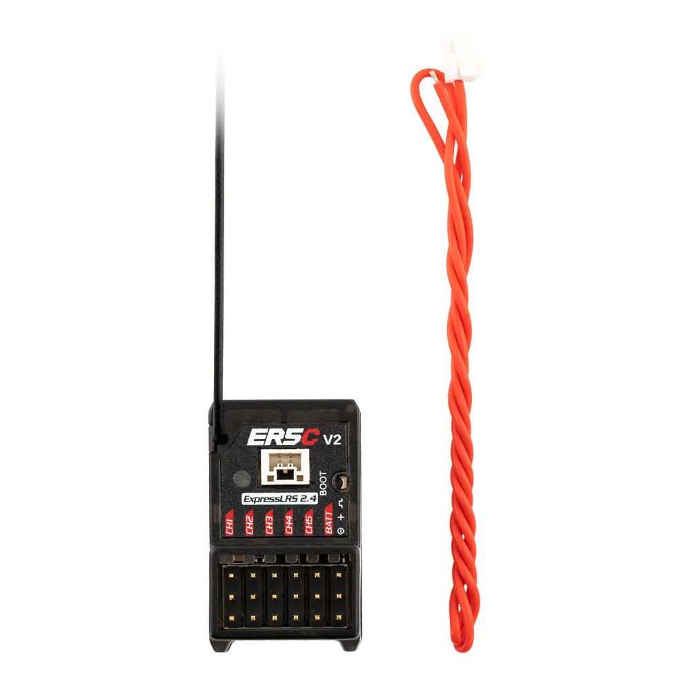 RadioMaster ER5C V2 2.4GHz ELRS PWM Receiver for Surface Marine RC Applications