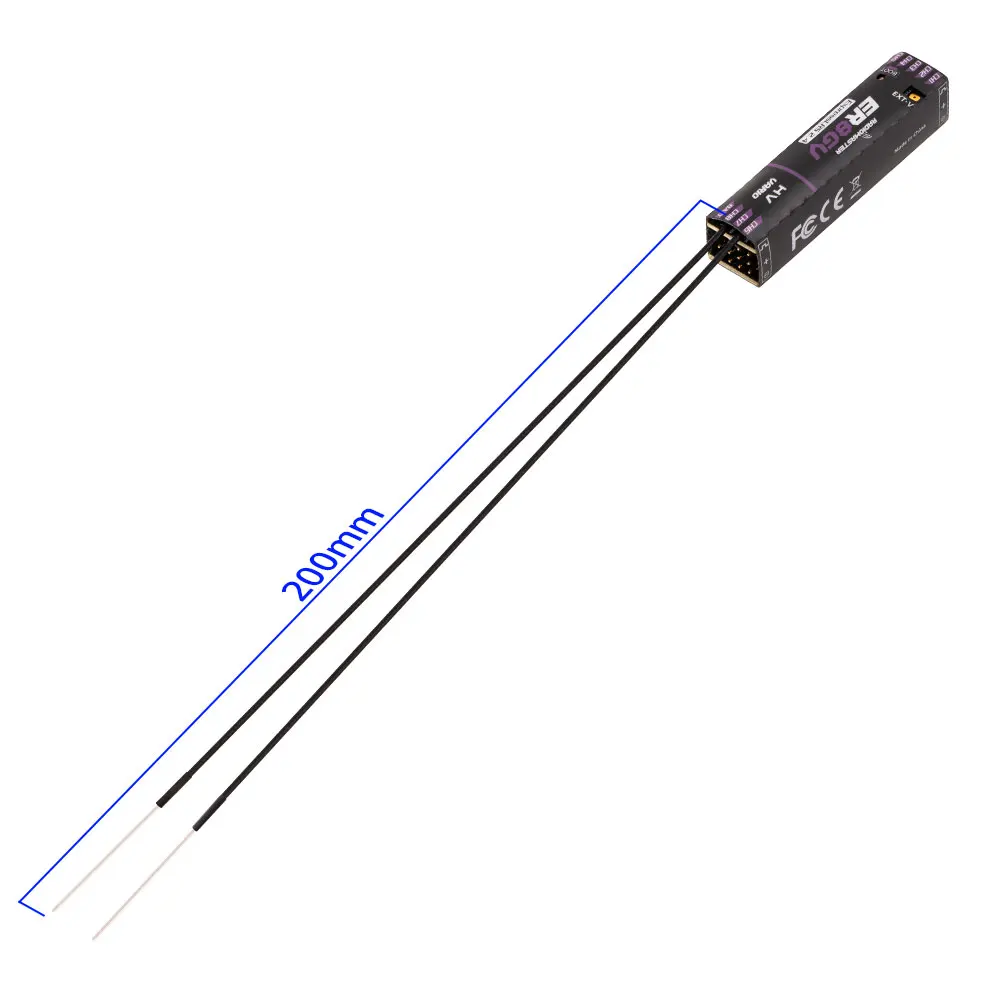 Radiomaster ER8GV 8CH PWM CRSF ExpressLRS Receiver