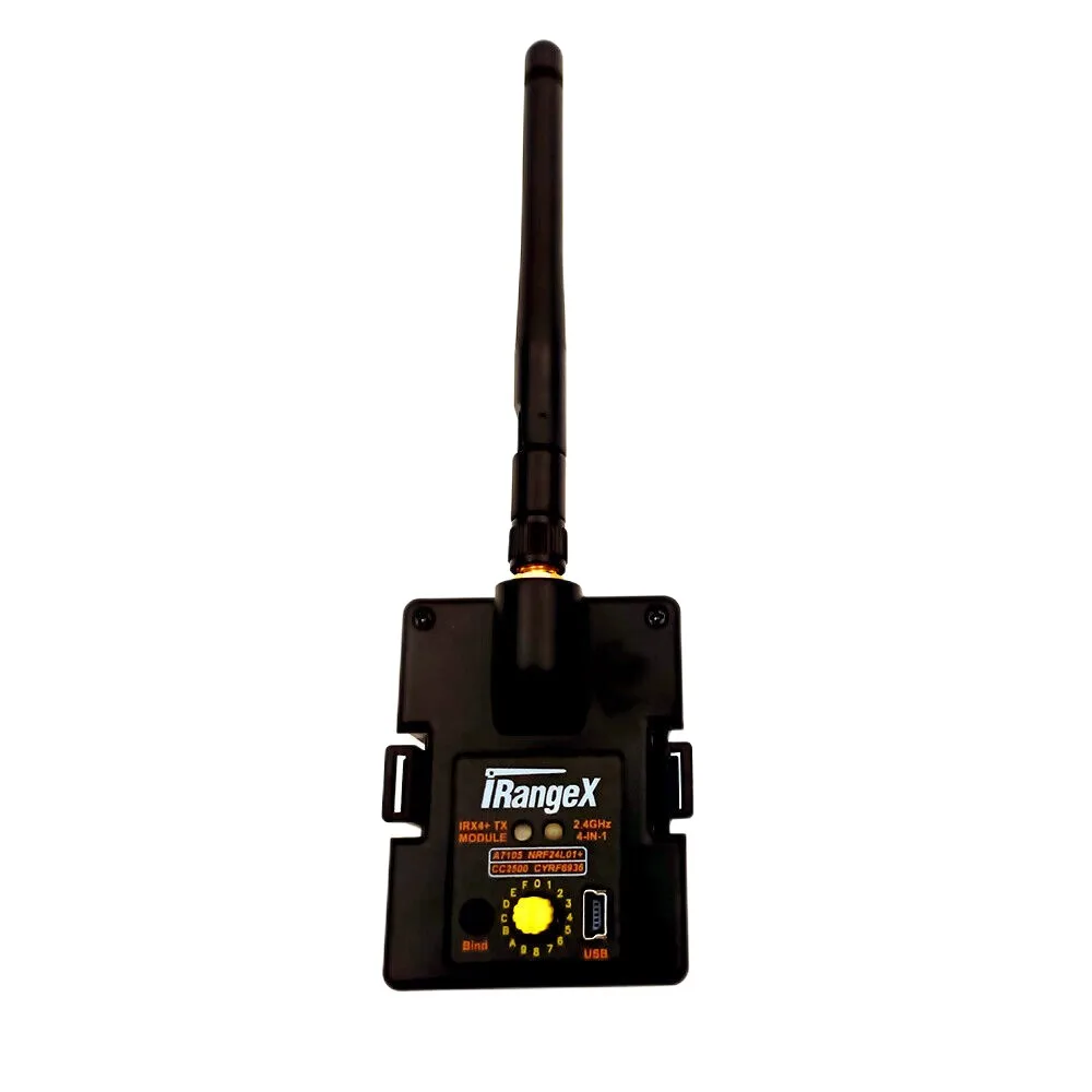 Jumper 4IN1 Multi Protocol RF Module STM32 Upgrade OpenTX EdgeTX FrSky X9D TX16S PPM Serial 70 Protocol CC2500 NRF24L01 CYRF6936