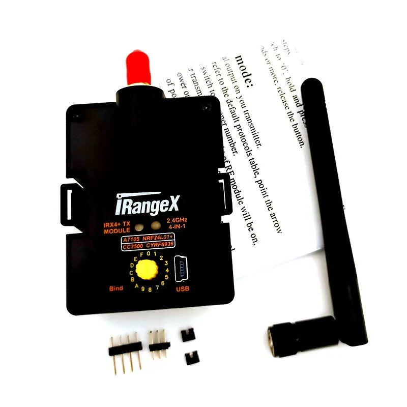 Jumper 4IN1 Multi Protocol RF Module STM32 Upgrade OpenTX EdgeTX FrSky X9D TX16S PPM Serial 70 Protocol CC2500 NRF24L01 CYRF6936