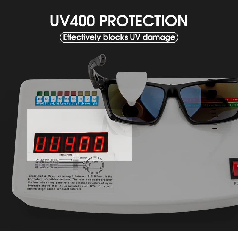 Kapvoe Polarized Sunglasses Fashion Outdoor Sports Uv400 Glasses Camping Fishing Goggles Hiking Running Glasses for Men Cycl
