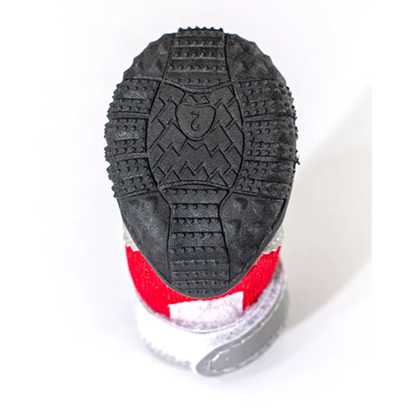 Mesh Pet Dog Shoes Reflective Dog Boots Breathable Puppy Shoes Anti-slip Spring Summer Dog Booties