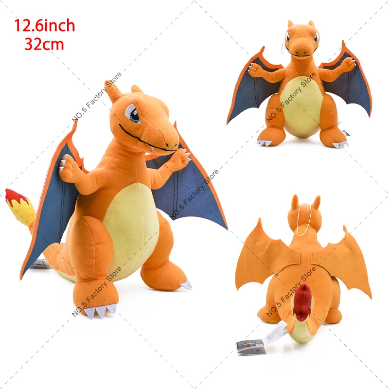 18 Styles Shiny Charizard Plush Toys Pokemon Mega Evolution X & Y Charizard Soft Stuffed Animals Toy Doll Gift for Halloween