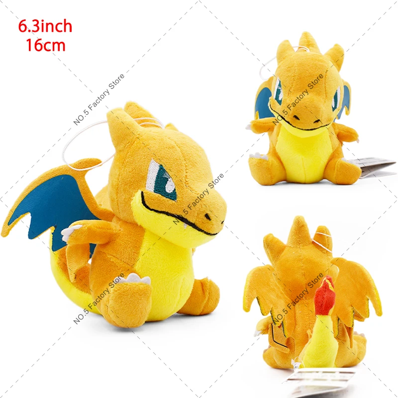 18 Styles Shiny Charizard Plush Toys Pokemon Mega Evolution X & Y Charizard Soft Stuffed Animals Toy Doll Gift for Halloween