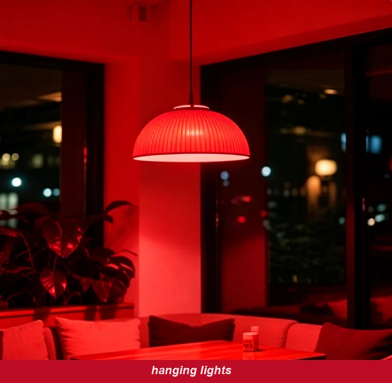 630nm Red Light Bulb for Sleep 7W E27 100% Blue Light Blocking Promotes Melatonin Production Ideal for Bedroom Sleep