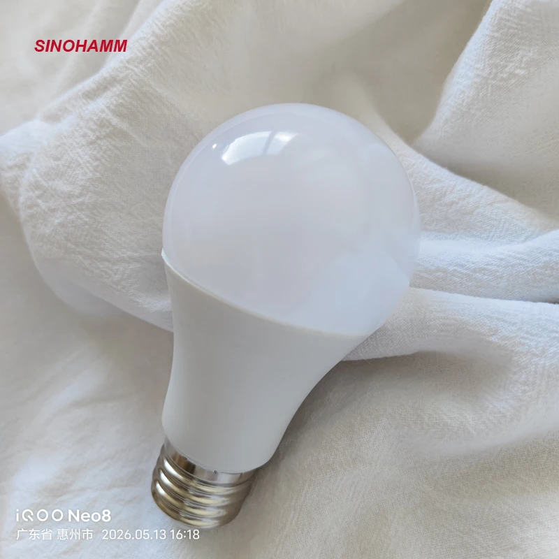 630nm Red Light Bulb for Sleep 7W E27 100% Blue Light Blocking Promotes Melatonin Production Ideal for Bedroom Sleep