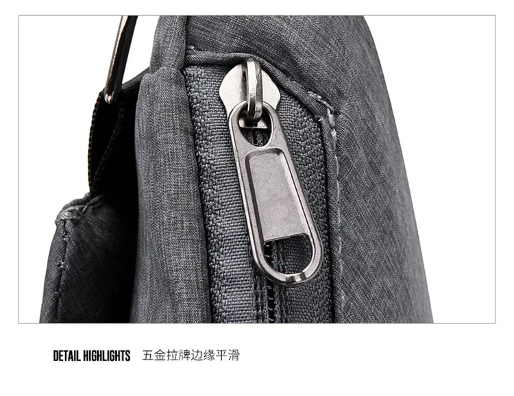 Brand Men Travel Business Fino Bag Burglarproof Shoulder Bag Holster Anti Theft Security Strap Digital Storage Chest Bags рюкзак