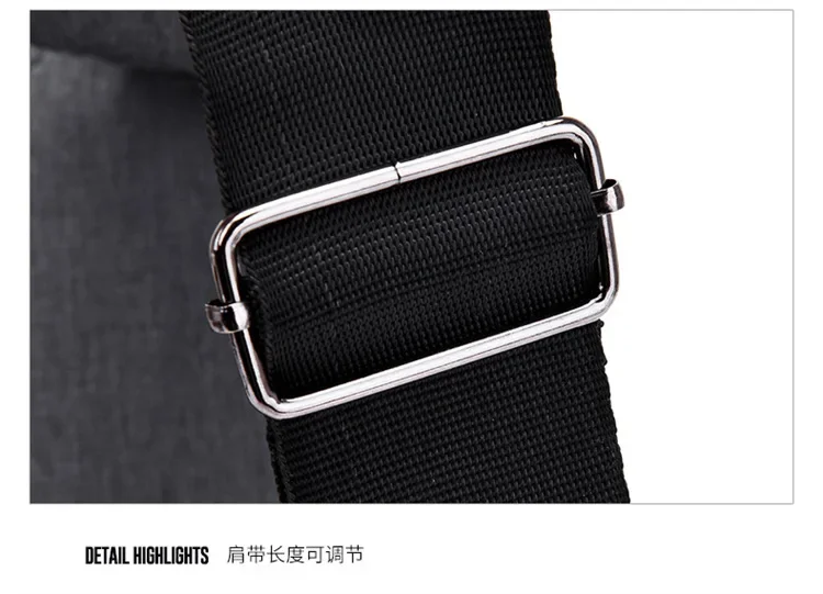Brand Men Travel Business Fino Bag Burglarproof Shoulder Bag Holster Anti Theft Security Strap Digital Storage Chest Bags рюкзак