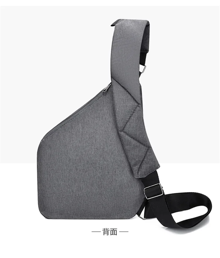 Brand Men Travel Business Fino Bag Burglarproof Shoulder Bag Holster Anti Theft Security Strap Digital Storage Chest Bags рюкзак