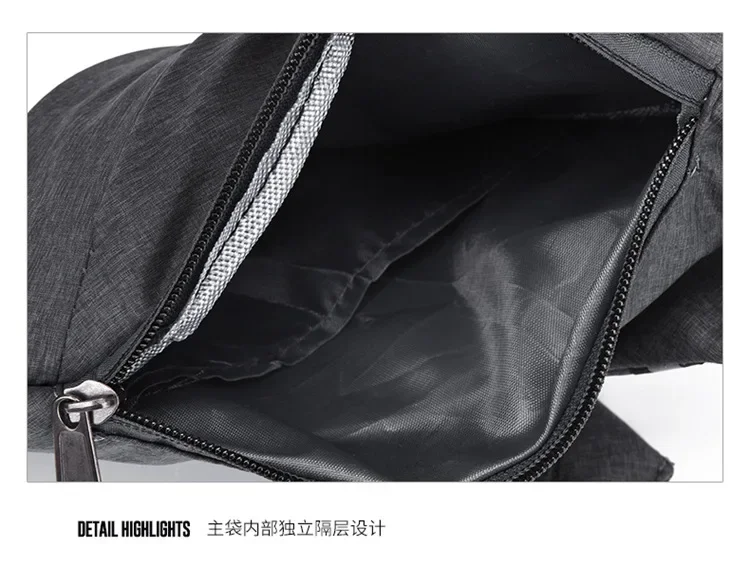 Brand Men Travel Business Fino Bag Burglarproof Shoulder Bag Holster Anti Theft Security Strap Digital Storage Chest Bags рюкзак