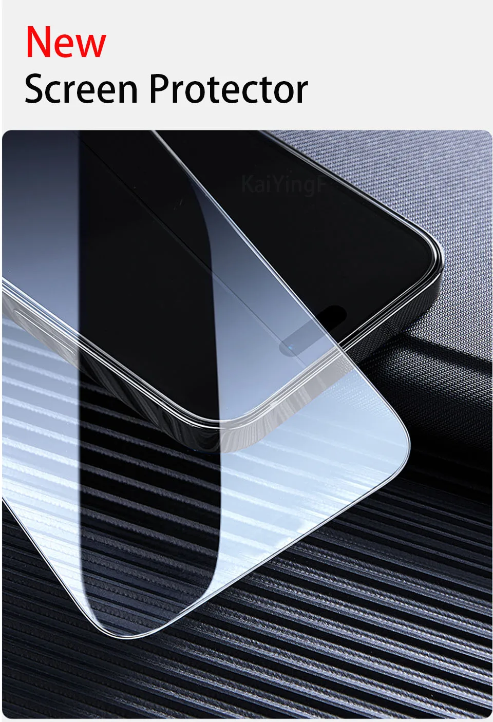 4Pcs Full Cover Tempered Glass For iPhone 17 16 15 14 13 12 11 Pro Max Mini Screen Protector For iPhone 7 8 Plus X XS XR Glass