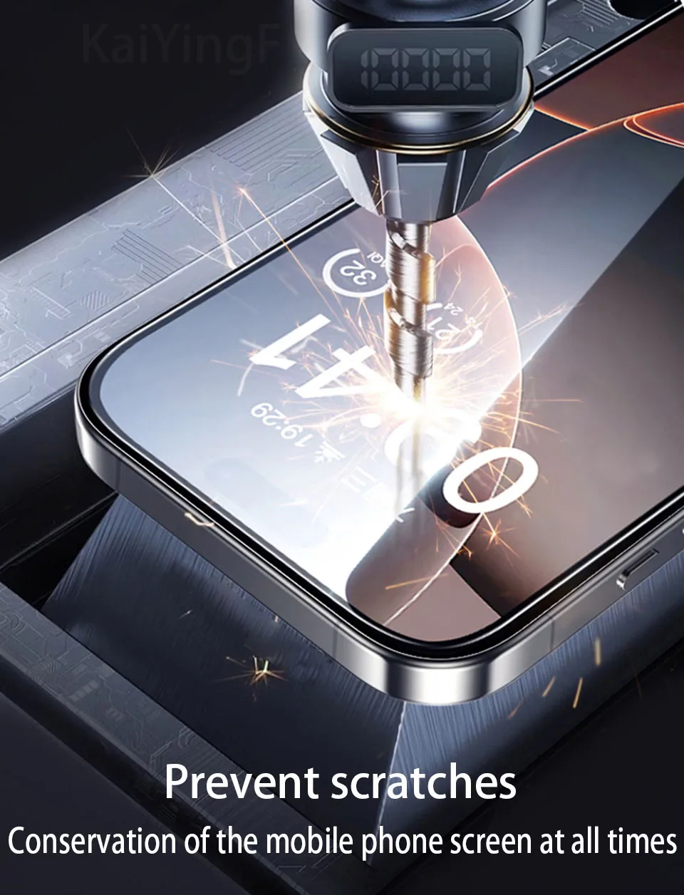 4Pcs Full Cover Tempered Glass For iPhone 17 16 15 14 13 12 11 Pro Max Mini Screen Protector For iPhone 7 8 Plus X XS XR Glass