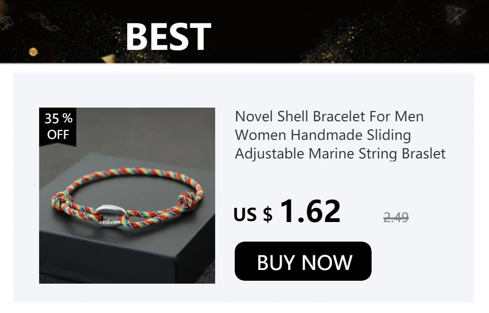 Noter Creative Men Triathlon Sport Cord Bracelet Premium Selected 4mm Rope 6 Color Options Outdoor Cool Riding Wrist Accessories