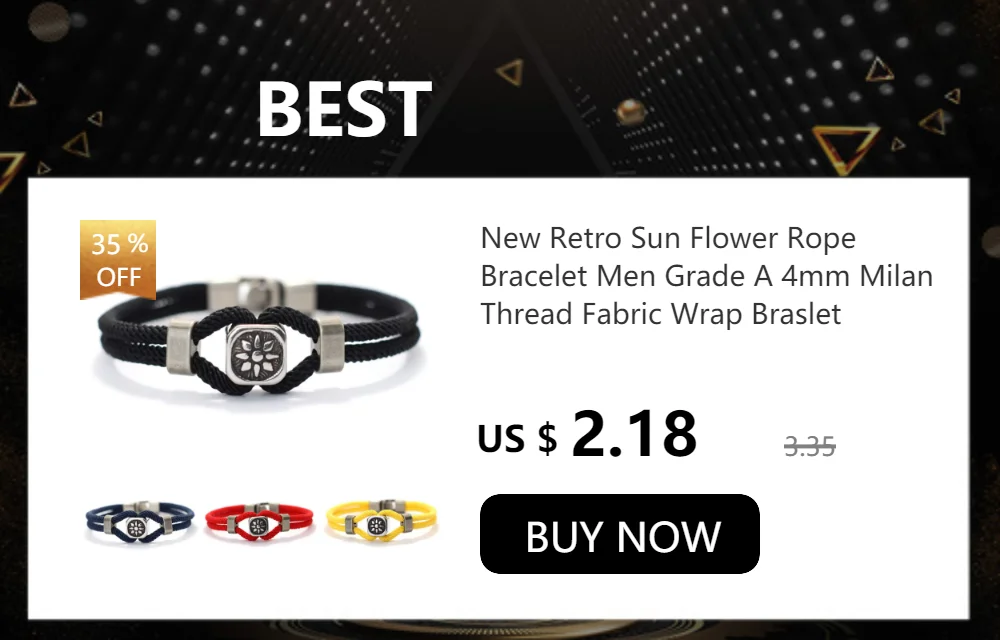 New Minimalist Outdoors Sports Men Bracelet Rope Bilayer 4mm Lucky Red Thread Braclet Bangle Gift For Him Beach Nautical Braslet