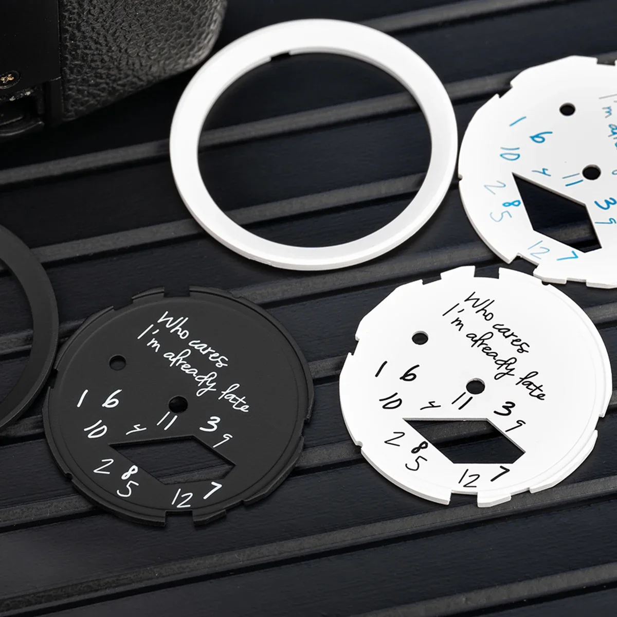 Watch Dial for GA2100 GA2110 Scale Ring Copper Dial For GA-2100 ga2110 DIY Modification kit Watch Parts ABS Hour Marker 2IN1