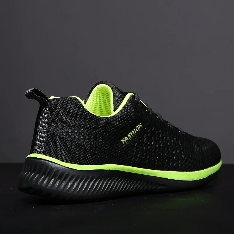 MAEDEF Running Shoes Men Breathable Sneakers 2025 Lightweight Walking Shoes Anti Slip Comfortable Mens Athletic Shoes Summer