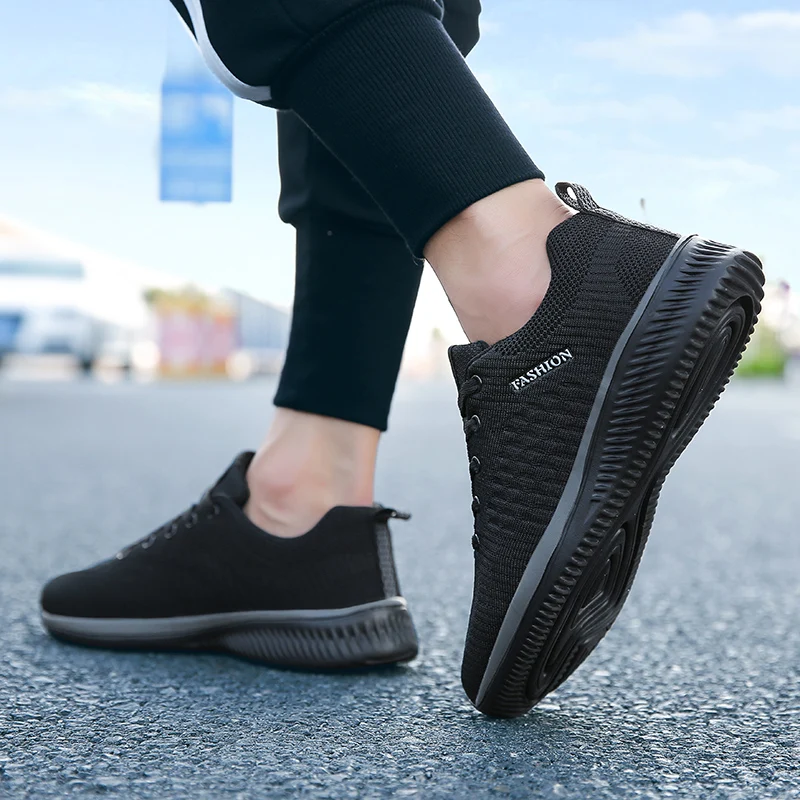 MAEDEF Running Shoes Men Breathable Sneakers 2025 Lightweight Walking Shoes Anti Slip Comfortable Mens Athletic Shoes Summer