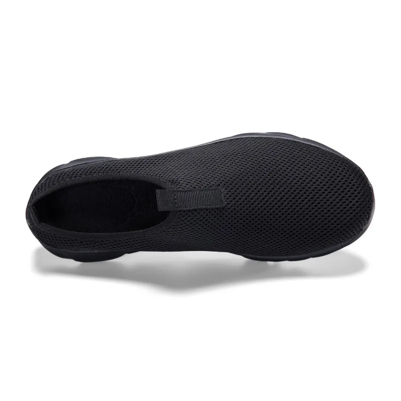 New Men Half Slipper Flats Sole Comfortable Lightweight Men's Shoes Breathable Male Home Slippers Shoes for Man Plus Size 39-47