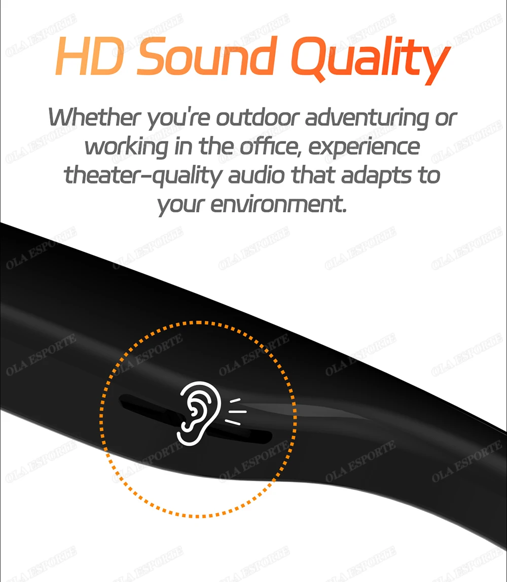 AI Smart Glasses Men Women Multifunction Touch Music Playback Remote Camera Control Voice Assistant BT Glasses Sunglasses HT30
