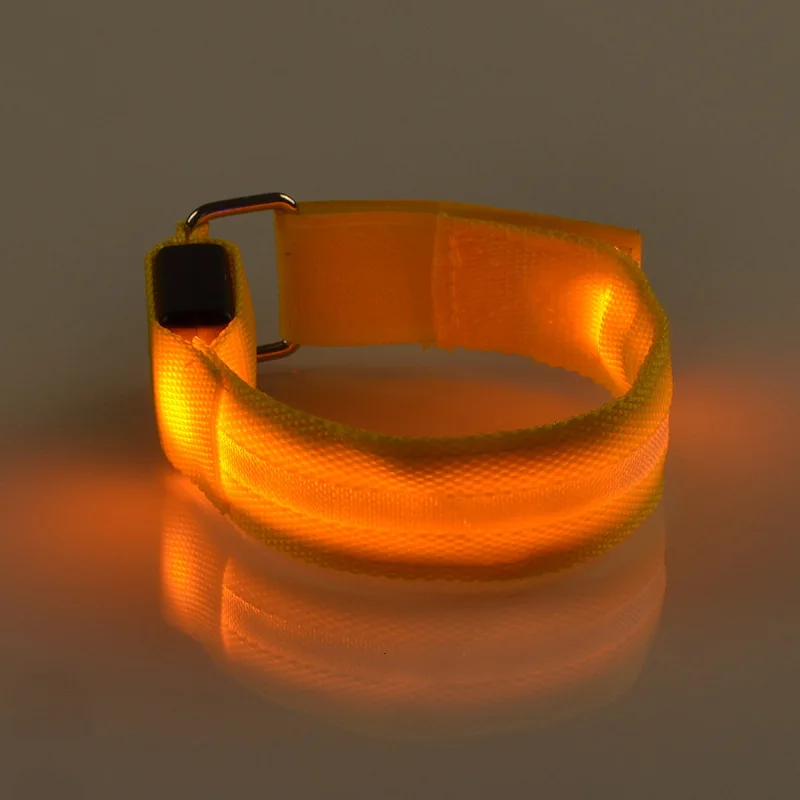4pcs USB LED Horse Legging Bands Horse Equipment For Night Riding Horse Leg Harness Belts Equestrian Supplies Outdoor Sports