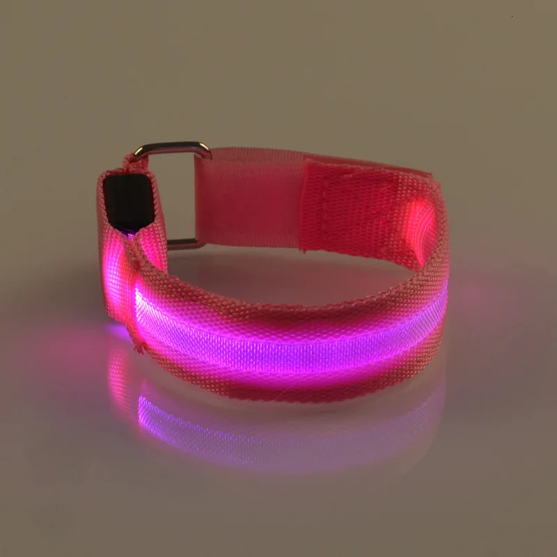 4pcs USB LED Horse Legging Bands Horse Equipment For Night Riding Horse Leg Harness Belts Equestrian Supplies Outdoor Sports