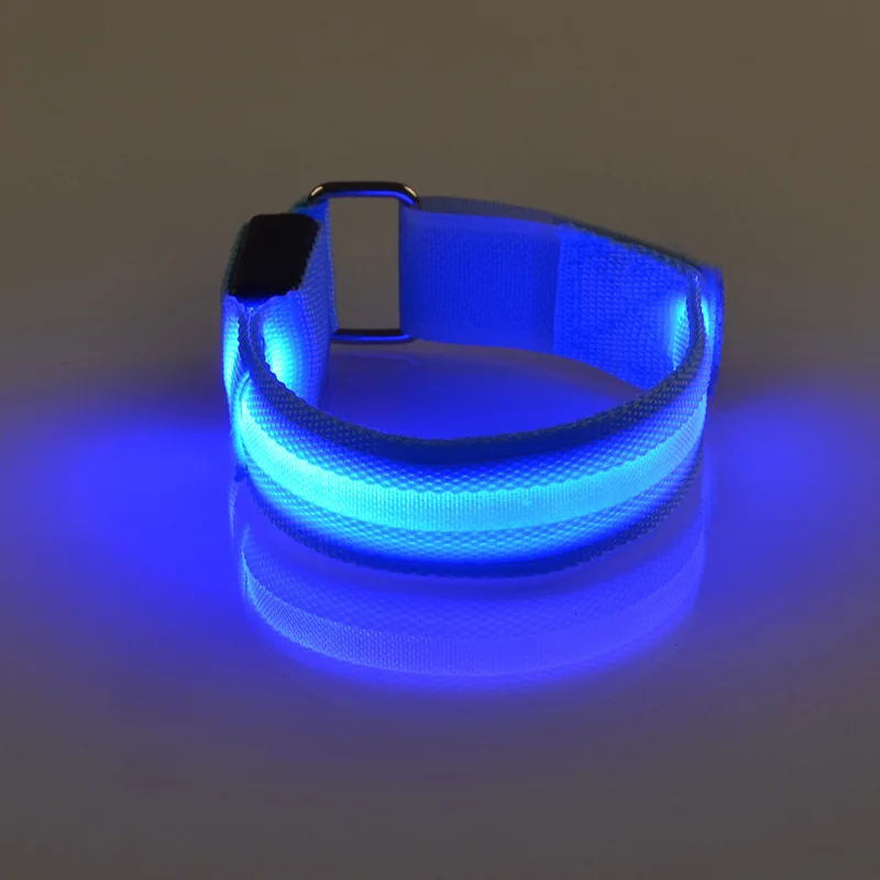 4pcs USB LED Horse Legging Bands Horse Equipment For Night Riding Horse Leg Harness Belts Equestrian Supplies Outdoor Sports