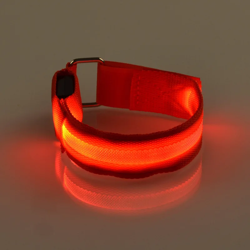4pcs USB LED Horse Legging Bands Horse Equipment For Night Riding Horse Leg Harness Belts Equestrian Supplies Outdoor Sports