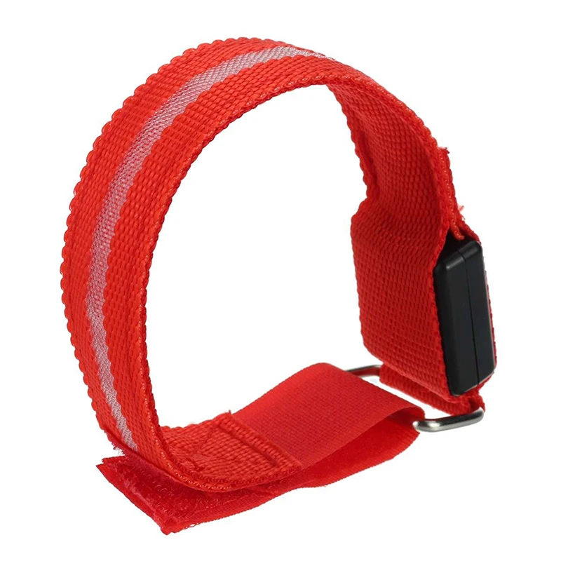 4 Pcs Led Lighting Horse Leg Safety Belt Horse Leg Straps Night Riding Equipment Outdoor Sports Equestrian Supplies