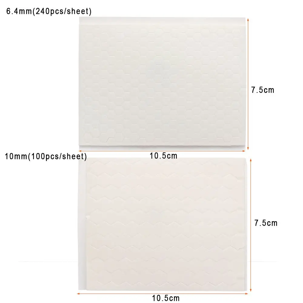 3D Double-sided Adhesive Foam Fastener Tape Strong Glue Magic Sticker Hook And Loop DIY Scrapbooking Craft