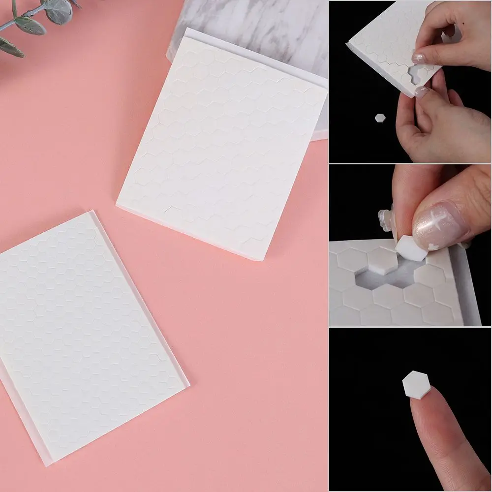 3D Double-sided Adhesive Foam Fastener Tape Strong Glue Magic Sticker Hook And Loop DIY Scrapbooking Craft