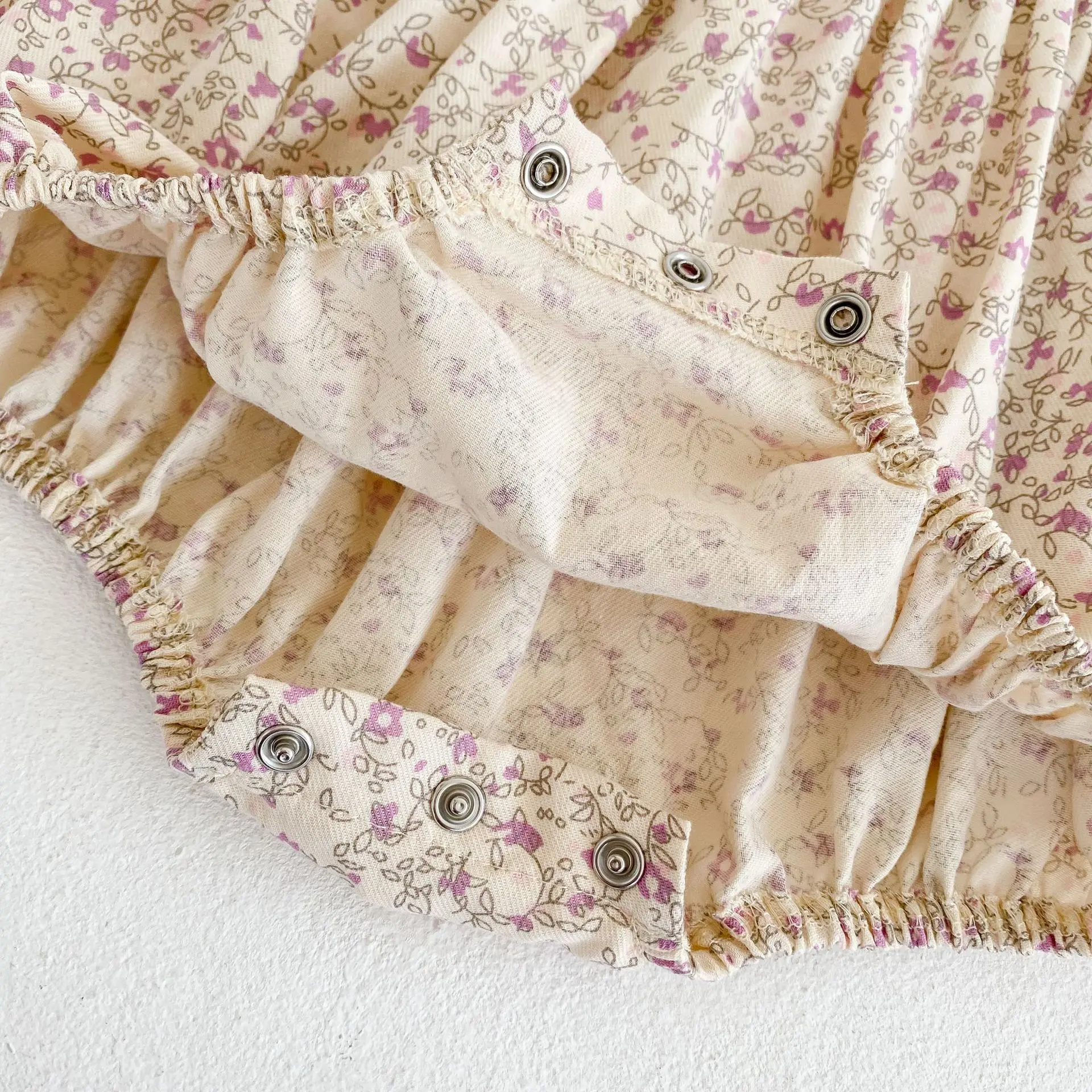 New Summer Baby Girl Clothes Short Sleeve Lace Flower Girls Dress Cotton Baby Romper Princess Dress Famil Matching Sister Outfit