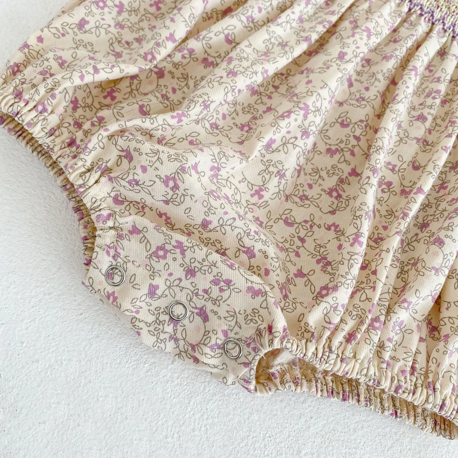 New Summer Baby Girl Clothes Short Sleeve Lace Flower Girls Dress Cotton Baby Romper Princess Dress Famil Matching Sister Outfit