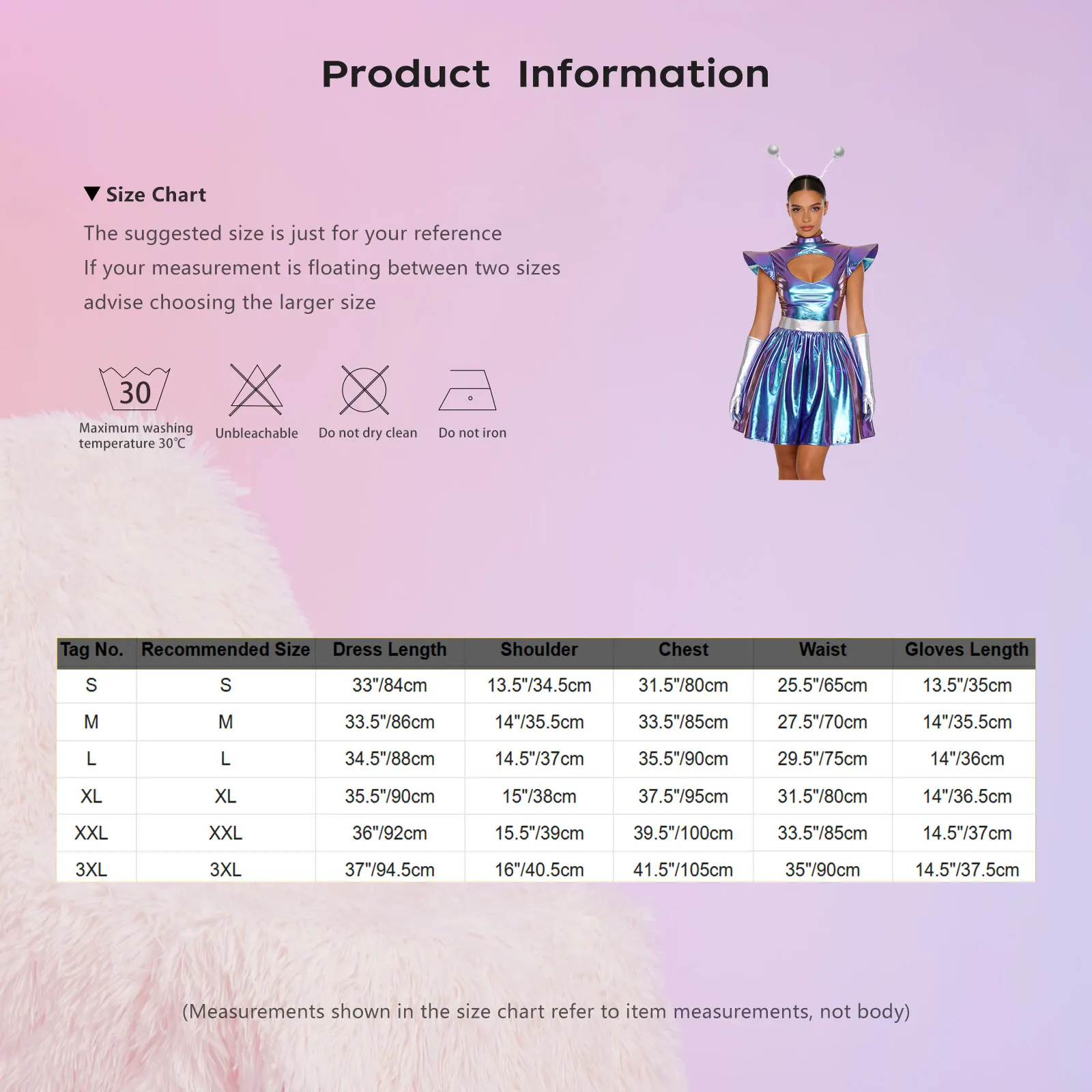 Adult Women Silver Astronaut Costume Alien Tutu Dress Suit Space Cadet Leotards Dress for Halloween Cosplay Theme Party Dress-up