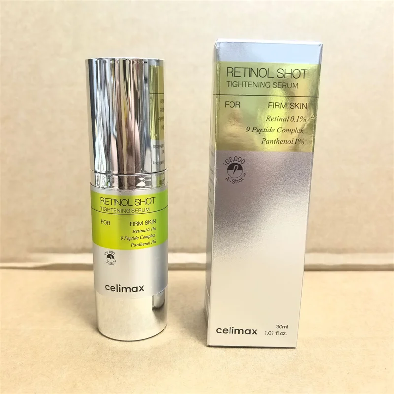 Hot Original Celimax Retinol Moisturizing Face Serum Exfoliating Eye Cream Moisturizer Rejuvenate Shrinks Pores Beauty Skin Care