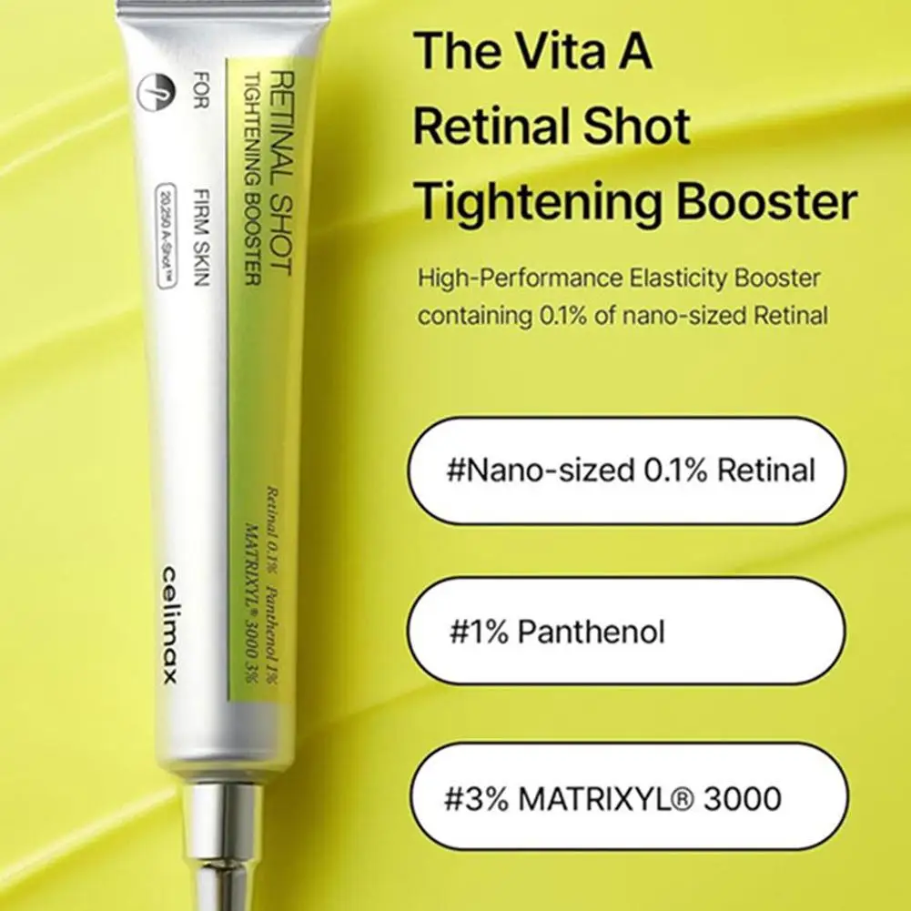Hot Original Celimax Retinol Moisturizing Face Serum Exfoliating Eye Cream Moisturizer Rejuvenate Shrinks Pores Beauty Skin Care