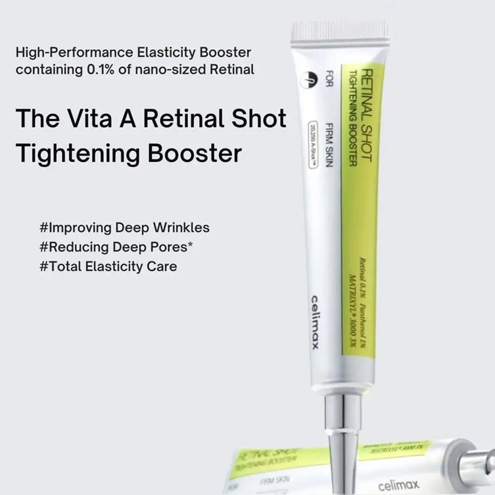 Hot Original Celimax Retinol Moisturizing Face Serum Exfoliating Eye Cream Moisturizer Rejuvenate Shrinks Pores Beauty Skin Care