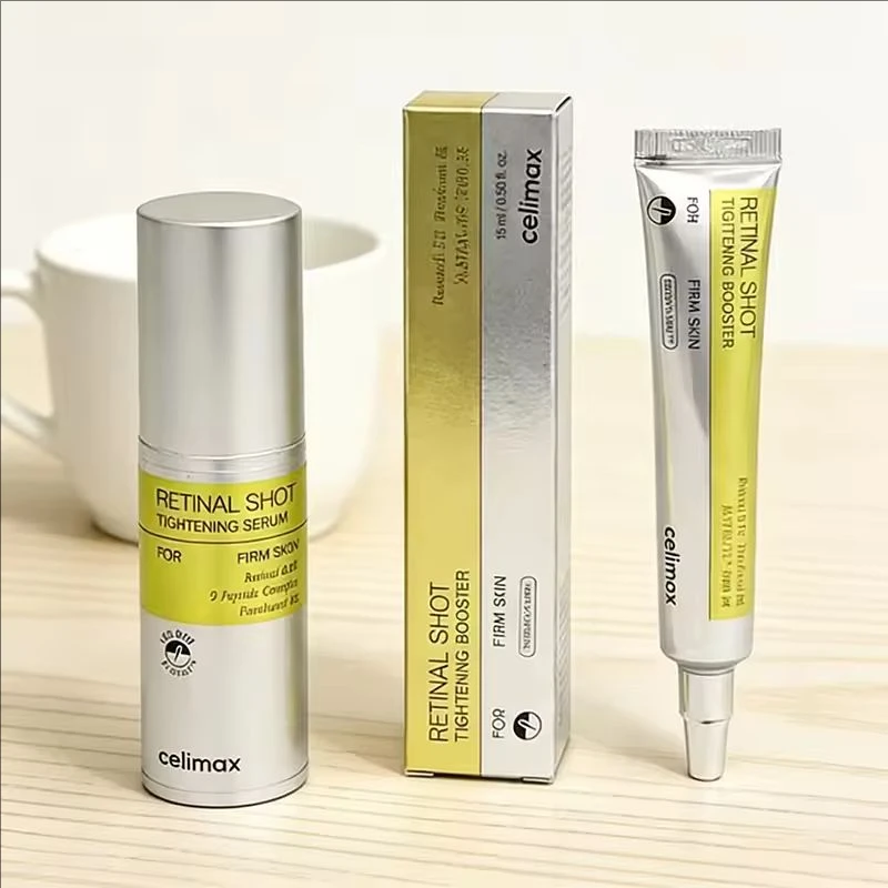 Hot Original Celimax Retinol Moisturizing Face Serum Exfoliating Eye Cream Moisturizer Rejuvenate Shrinks Pores Beauty Skin Care