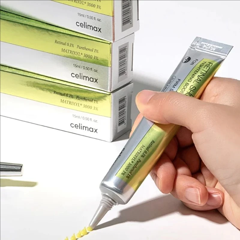 Hot Original Celimax Retinol Moisturizing Face Serum Exfoliating Eye Cream Moisturizer Rejuvenate Shrinks Pores Beauty Skin Care