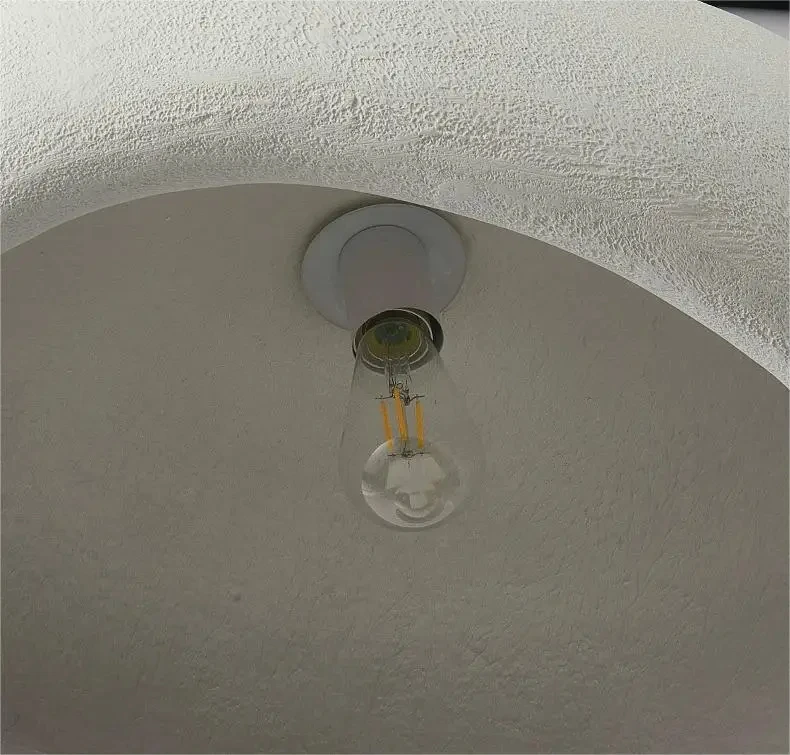 Nordic Wabi Sabi Style Led E27 Chandelier Lustre Dining Room Bedroom Hanghing Home Decor Bar Loft Pendant Fixtures Kitchen Lamp