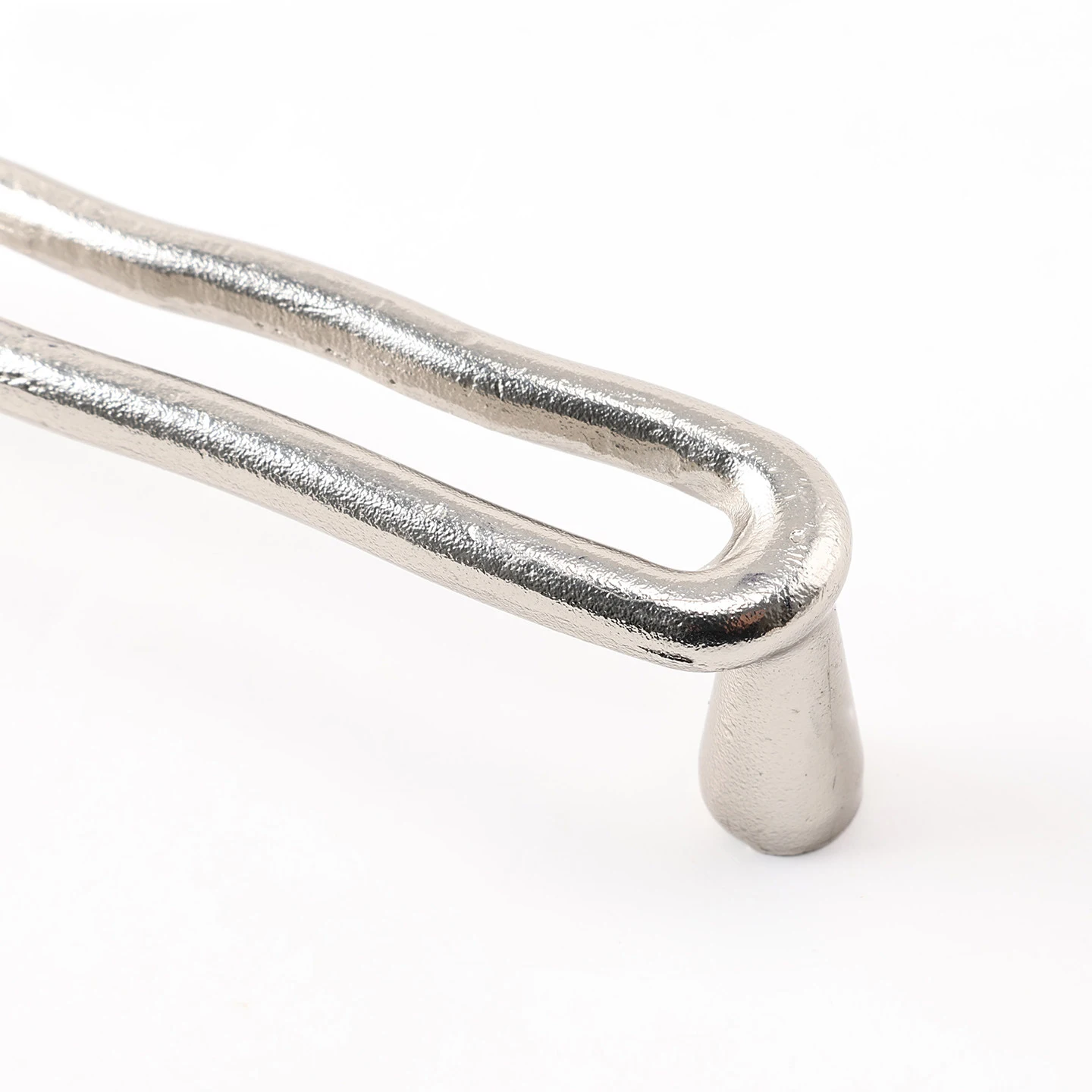 Santaya PVD Nickel Silver Brass Handles Kitchen Cabinet Pulls Bedroom Wardrobe Drawer Knobs Furniture Handle
