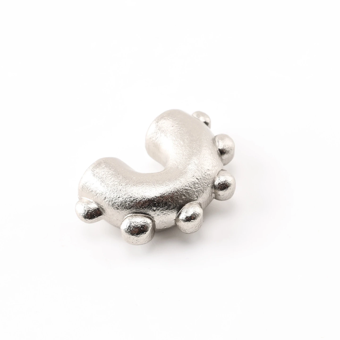 Santaya PVD Nickel Silver Brass Handles Kitchen Cabinet Pulls Bedroom Wardrobe Drawer Knobs Furniture Handle